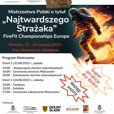 Mistrzostwa Polski o tytuł „Najtwardszego Strażaka"