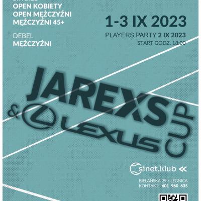 JAREXS & LEXUS CUP turniej tenisa ziemnego