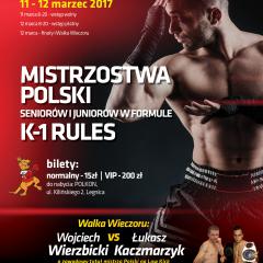 Mistrzostwa Polski K-1 Rules